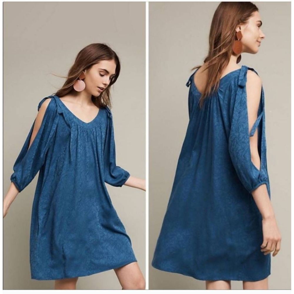 Anthropologie Holding Horses Leyton Swing Dress sz M